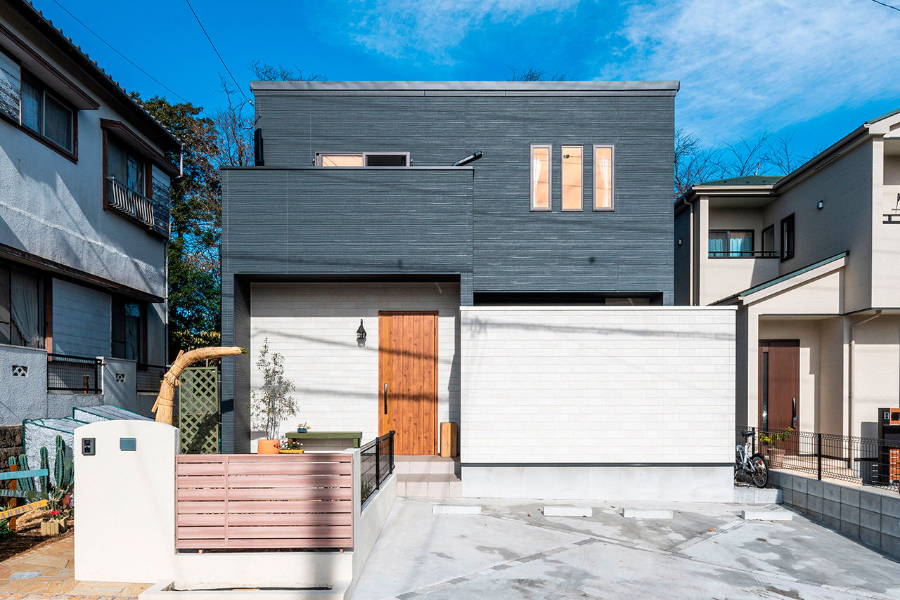 愛される「LDK」iiMA by VISIO 【ペット／30坪台／間取図有】家族も愛猫ものびのび暮らす。リビングやロジアなどさまざまな場所で寛げる家の建築実例画像