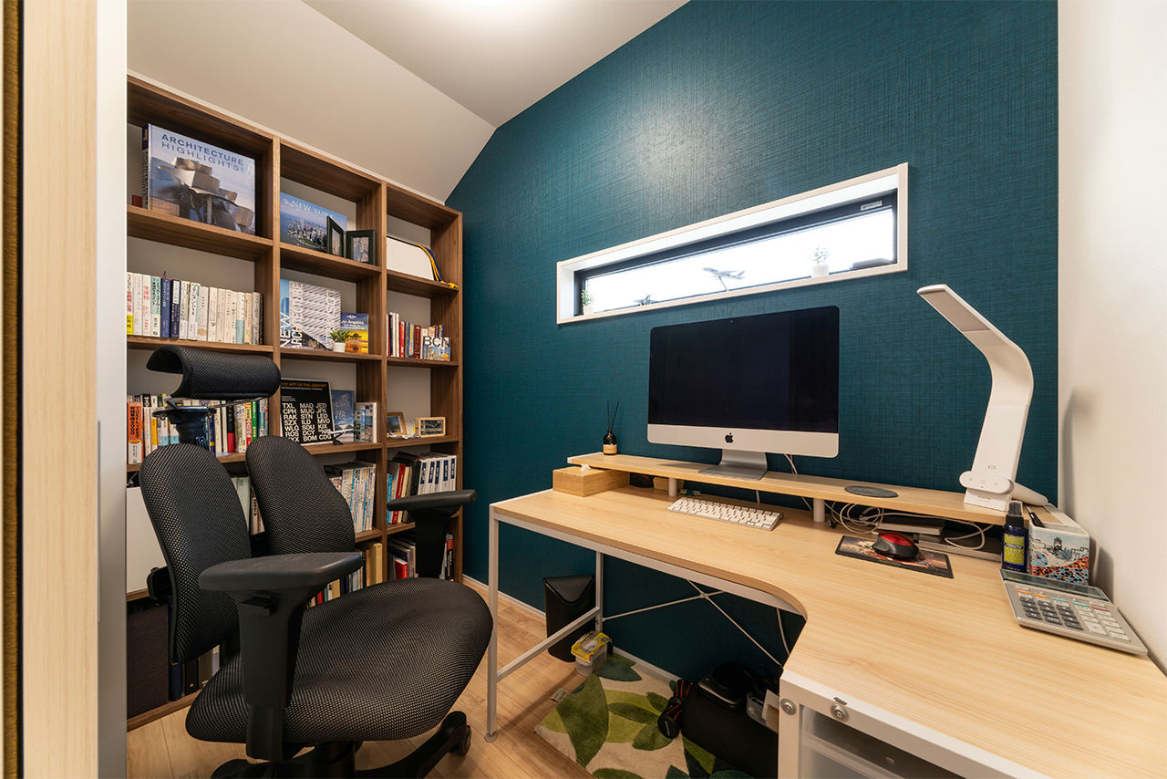 愛される「LDK」iiMA by VISIO 【狭小地／30坪台／間取図有】約29坪の敷地を有効活用。スケルトン階段と吹抜けによる開放感が心地よい家の建築実例画像8