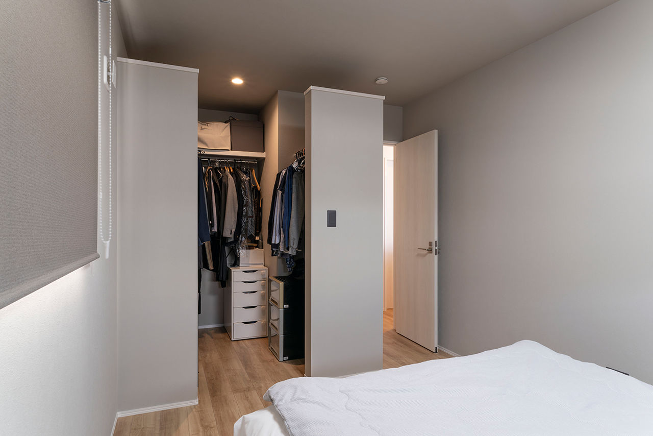 愛される「LDK」iiMA by VISIO 【狭小地／30坪台／間取図有】約29坪の敷地を有効活用。スケルトン階段と吹抜けによる開放感が心地よい家の建築実例画像9