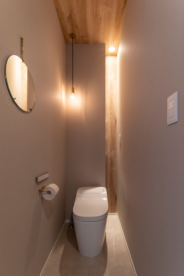 愛される「LDK」iiMA by VISIO 【2階リビング／20坪台／間取図有】変形地をムダなく活用！デッドスペースを収納に充て、広々LDKを実現の建築実例画像10