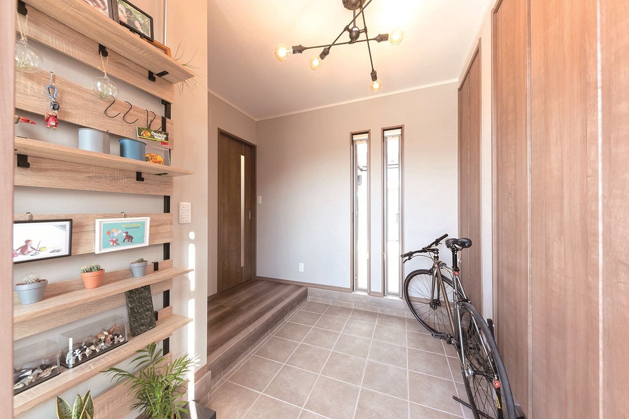 日栄商事 【1000万円台】中庭を囲むコの字型の建物でプライバシーも確保。のびのび暮らせる理想どおりの平屋の建築実例画像6