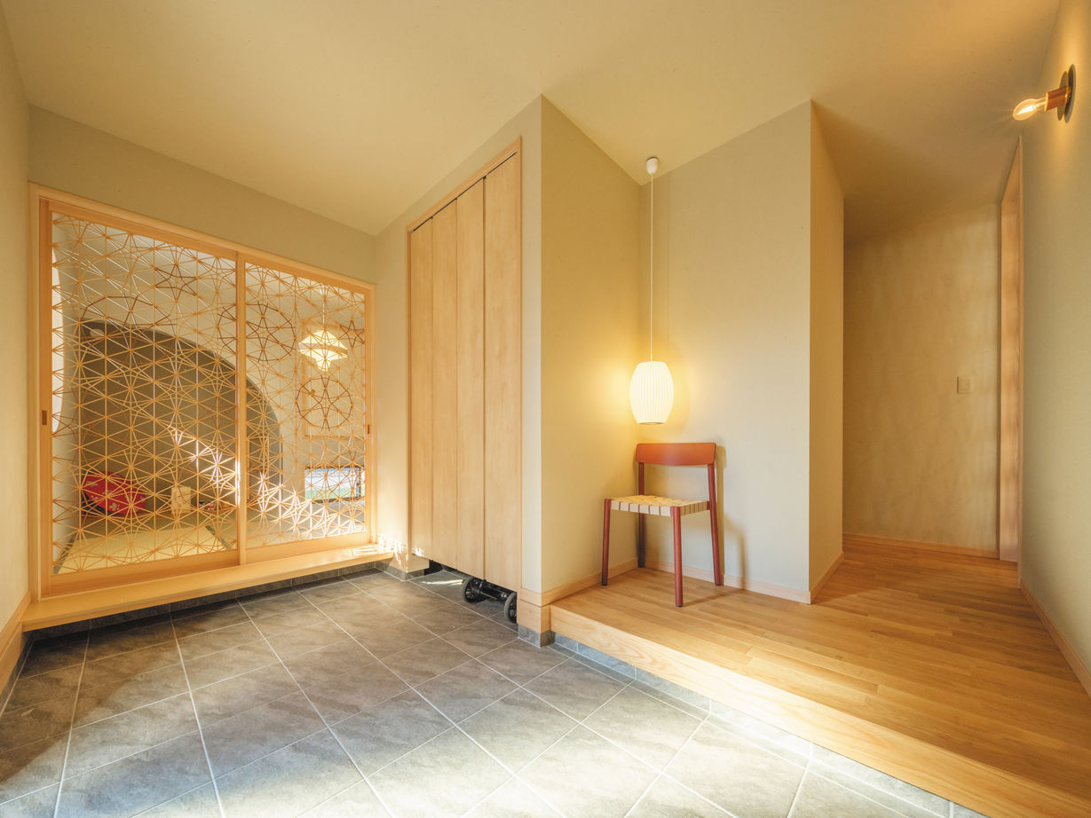 日栄商事 【2,000～2500万円】親子でのびのびできて片付けもラク！どこか懐かしい和風スタイルの平屋の建築実例画像5