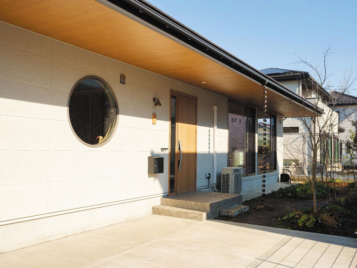 日栄商事 【2,000～2500万円】親子でのびのびできて片付けもラク！どこか懐かしい和風スタイルの平屋の建築実例画像8