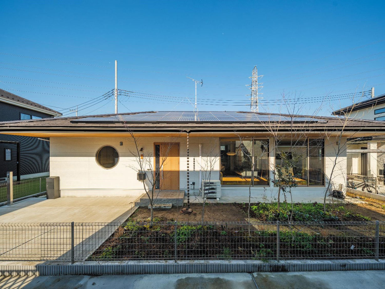 日栄商事 【2,000～2500万円】親子でのびのびできて片付けもラク！どこか懐かしい和風スタイルの平屋の建築実例画像9