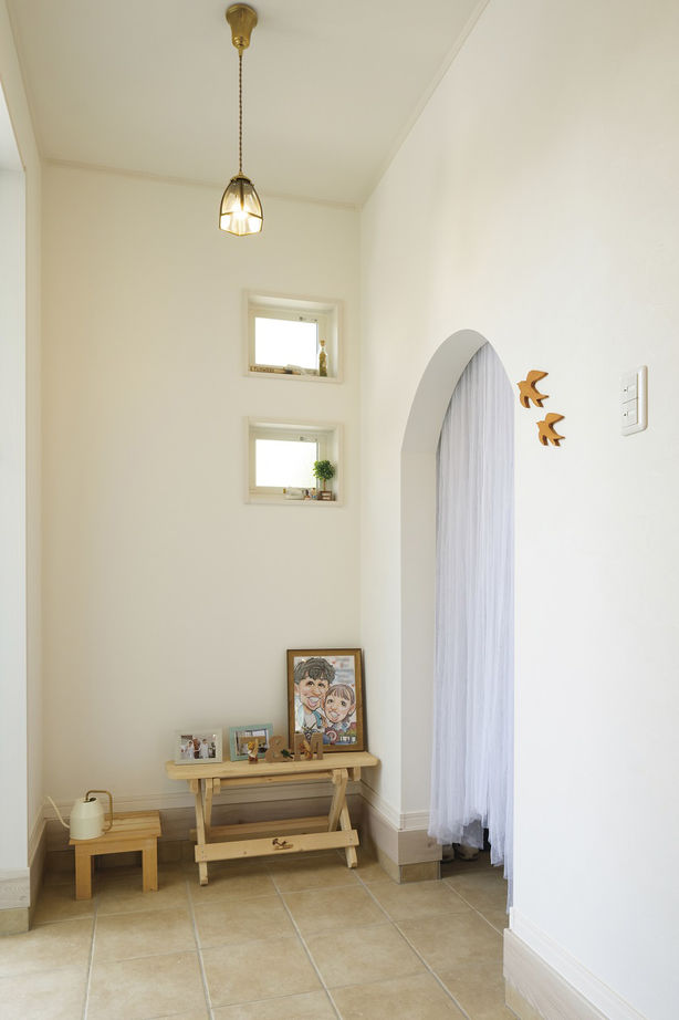 日栄商事 北欧デザインと家事楽回遊動線の見た目と実用性を兼ね備えたこだわりの家を2000万円以内で実現の建築実例画像3