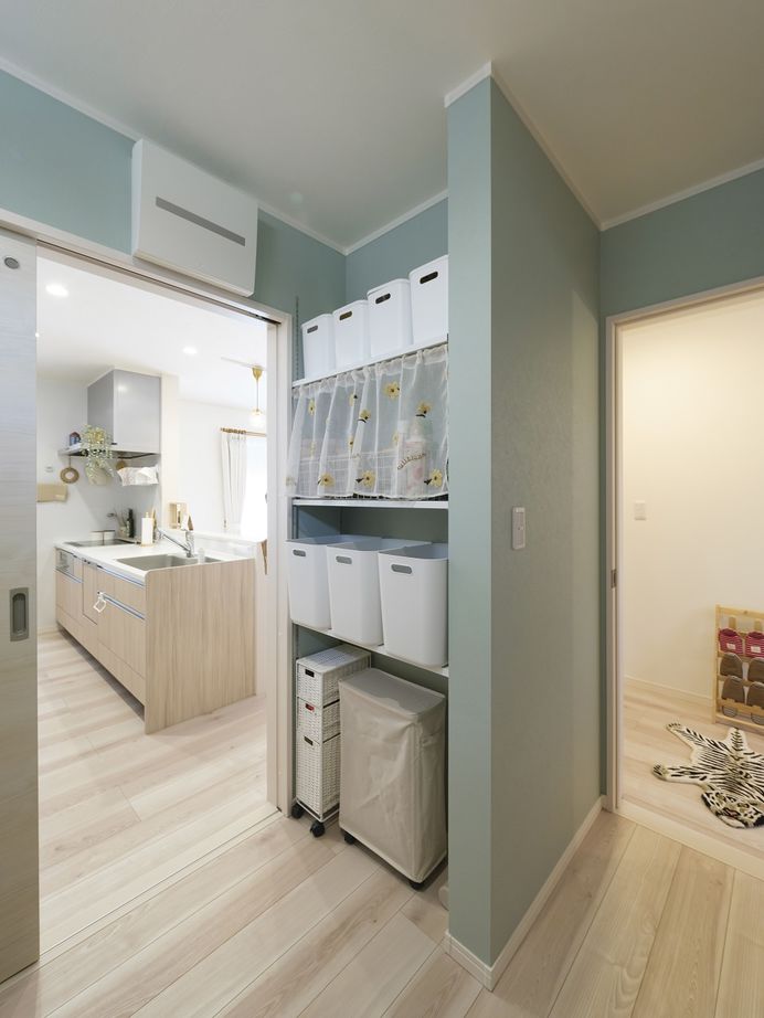 日栄商事 北欧デザインと家事楽回遊動線の見た目と実用性を兼ね備えたこだわりの家を2000万円以内で実現の建築実例画像4