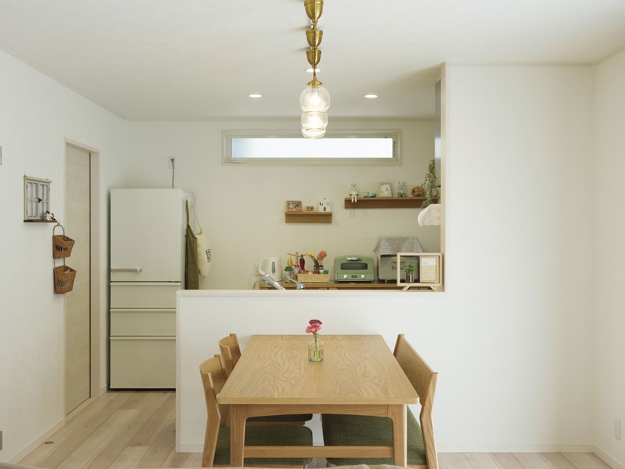 日栄商事 北欧デザインと家事楽回遊動線の見た目と実用性を兼ね備えたこだわりの家を2000万円以内で実現の建築実例画像5