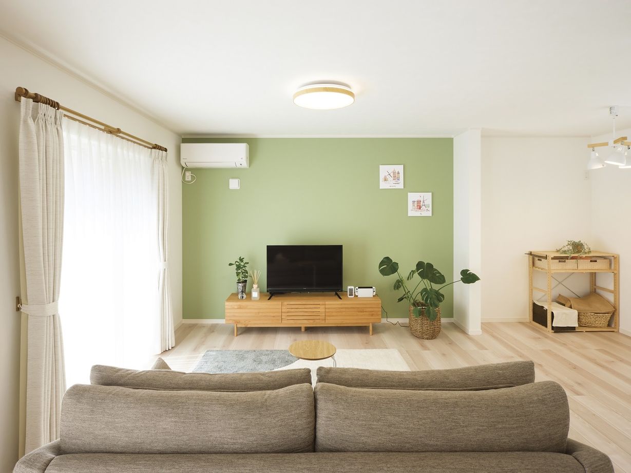 日栄商事 北欧デザインと家事楽回遊動線の見た目と実用性を兼ね備えたこだわりの家を2000万円以内で実現の建築実例画像6