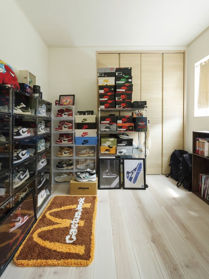 日栄商事 北欧デザインと家事楽回遊動線の見た目と実用性を兼ね備えたこだわりの家を2000万円以内で実現の建築実例画像7