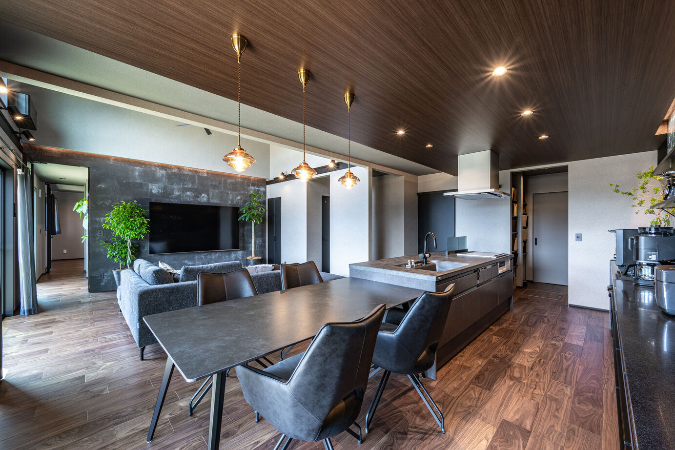 辰巳住研 【佐賀県/4000万円～/62.3坪/平屋】ゴルフを楽しむ趣味部屋に広々ドッグランがあり愛犬と暮らす理想の家。の建築実例画像2