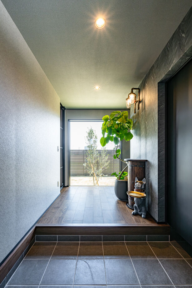 辰巳住研 【佐賀県/4000万円～/62.3坪/平屋】ゴルフを楽しむ趣味部屋に広々ドッグランがあり愛犬と暮らす理想の家。の建築実例画像4