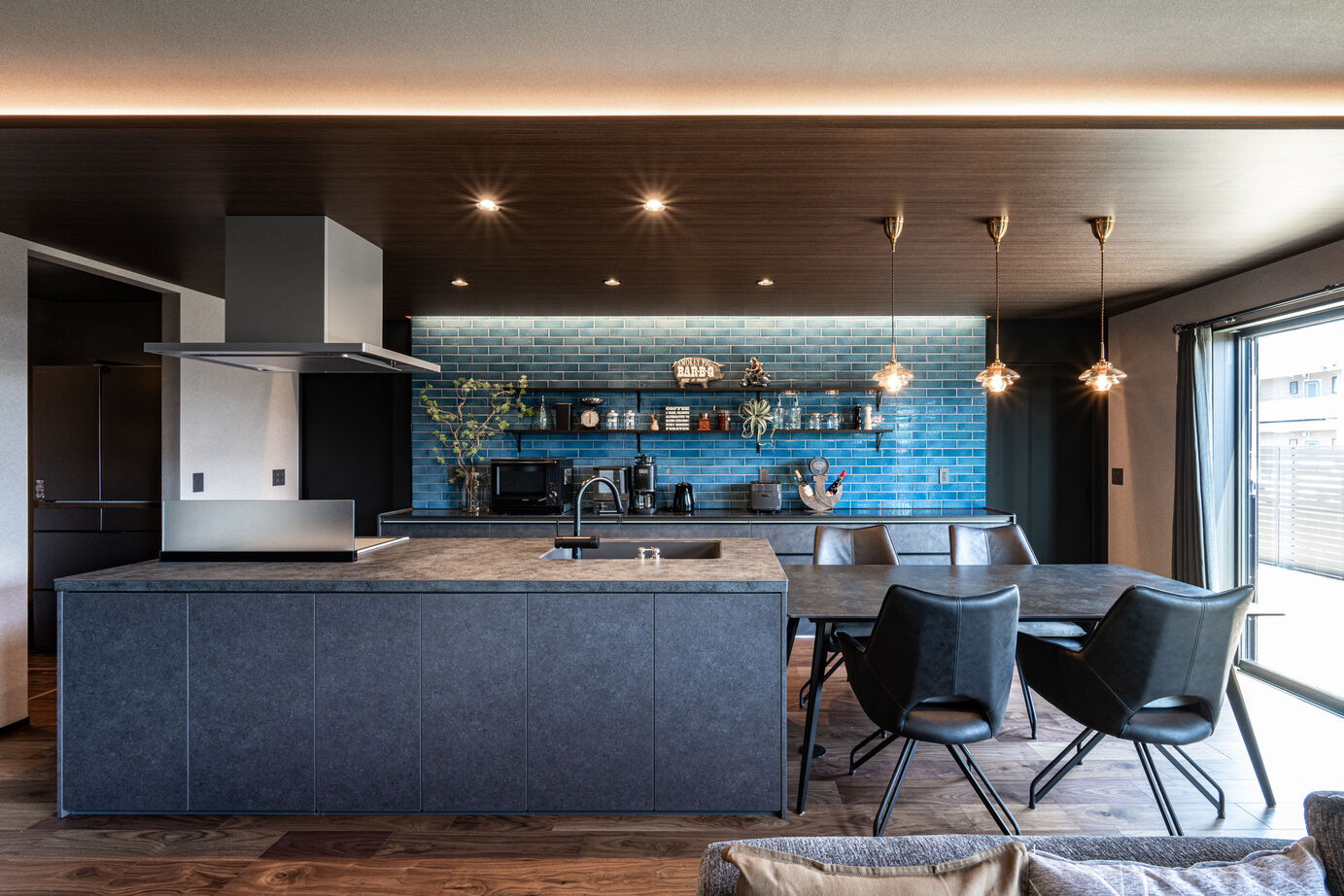 辰巳住研 【佐賀県/4000万円～/62.3坪/平屋】ゴルフを楽しむ趣味部屋に広々ドッグランがあり愛犬と暮らす理想の家。の建築実例画像6