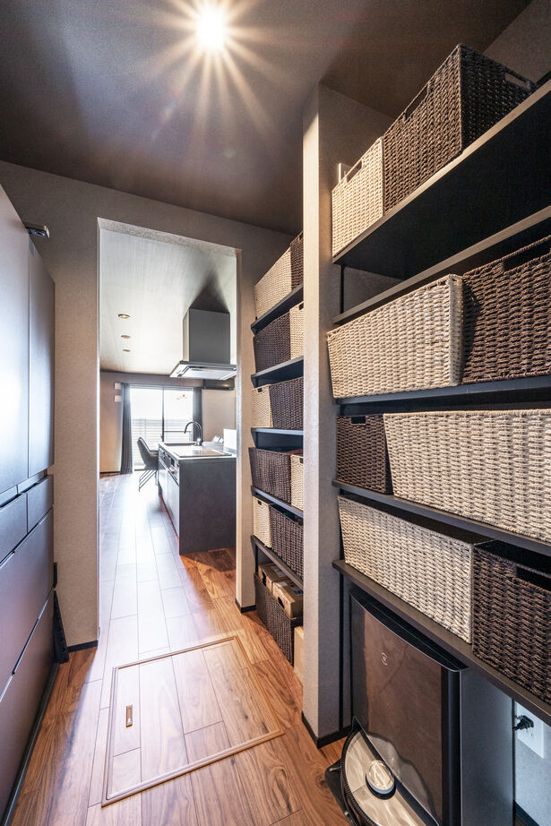 辰巳住研 【佐賀県/4000万円～/62.3坪/平屋】ゴルフを楽しむ趣味部屋に広々ドッグランがあり愛犬と暮らす理想の家。の建築実例画像10