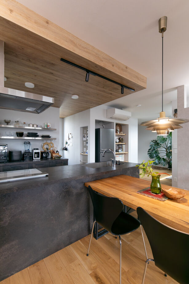 Gハウス 【大阪府/高気密高断熱/2000万円台】未来にも非常時にも備えた省エネ住宅。緑を身近に感じながら快適にの建築実例画像3