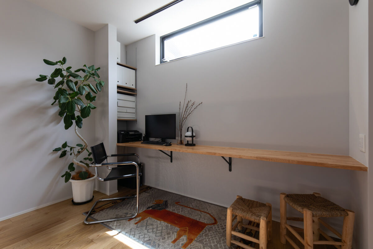 Gハウス 【大阪府/高気密高断熱/2000万円台】未来にも非常時にも備えた省エネ住宅。緑を身近に感じながら快適にの建築実例画像4