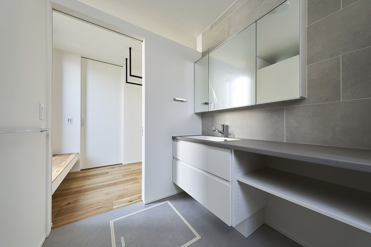 Gハウス 【大阪府/高気密高断熱/2000万円台】未来にも非常時にも備えた省エネ住宅。緑を身近に感じながら快適にの建築実例画像6