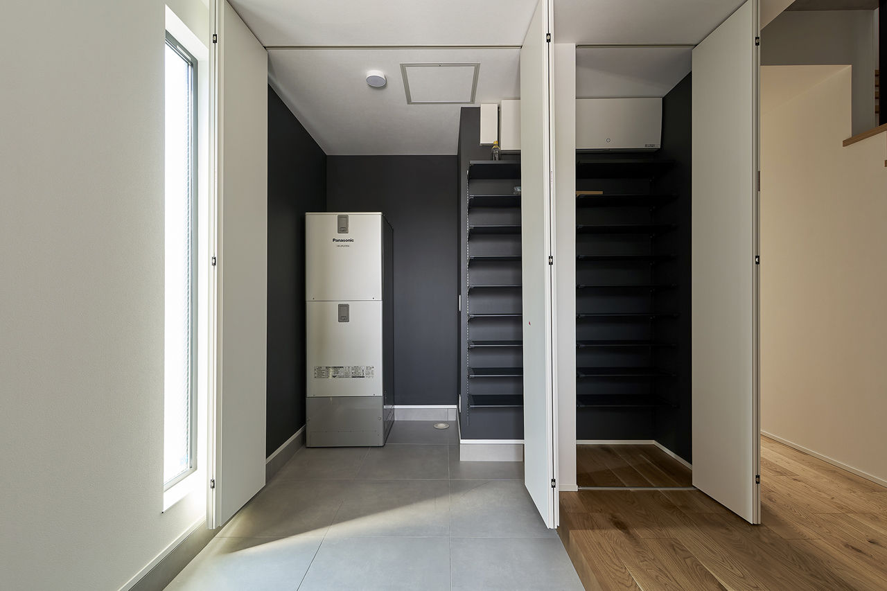 Gハウス 【大阪府/高気密高断熱/2000万円台】未来にも非常時にも備えた省エネ住宅。緑を身近に感じながら快適にの建築実例画像9