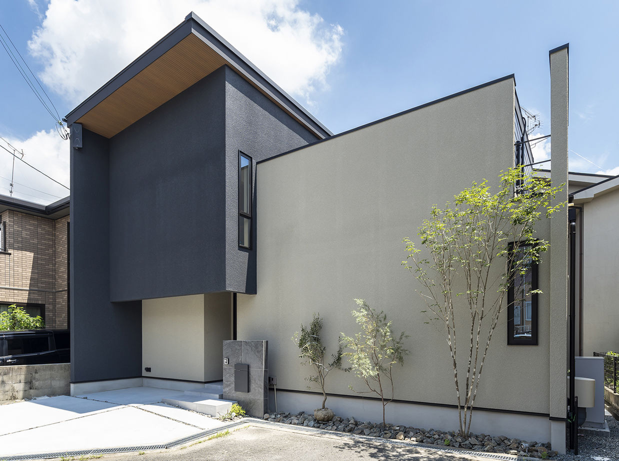 Gハウス 【大阪府/高気密高断熱/2000万円台】性能とおしゃれ、いずれにも妥協せず、心身がくつろぐ快適な住まいにの建築実例画像2