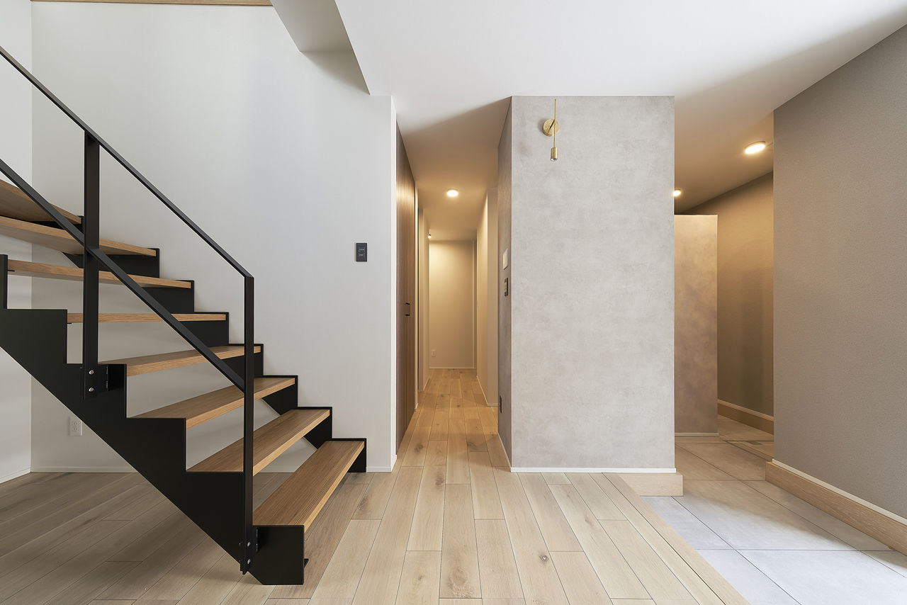 Gハウス 【大阪府/高気密高断熱/2000万円台】性能とおしゃれ、いずれにも妥協せず、心身がくつろぐ快適な住まいにの建築実例画像4