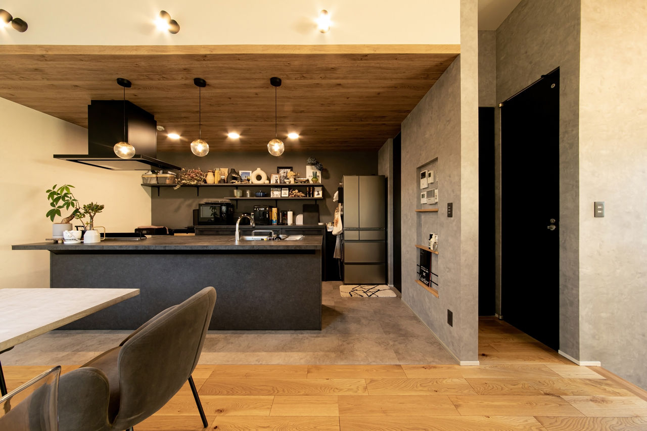 Gハウス 【大阪府/高気密高断熱/2000万円台】性能とおしゃれ、いずれにも妥協せず、心身がくつろぐ快適な住まいにの建築実例画像5