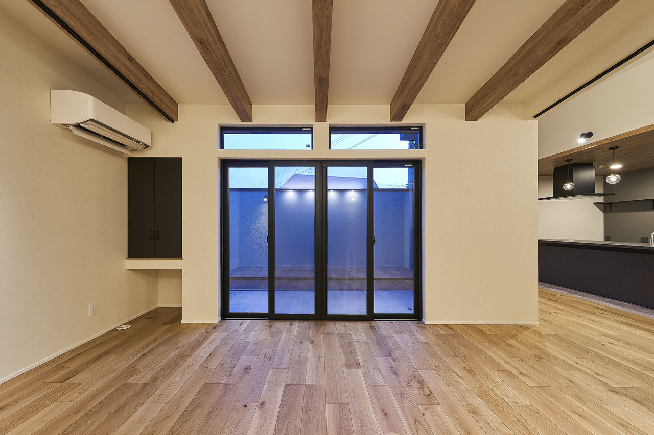 Gハウス 【大阪府/高気密高断熱/2000万円台】性能とおしゃれ、いずれにも妥協せず、心身がくつろぐ快適な住まいにの建築実例画像7