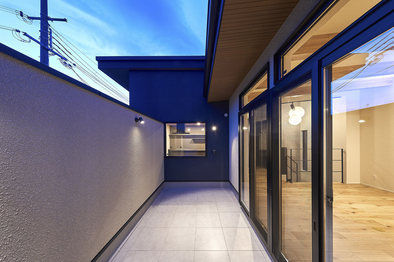 Gハウス 【大阪府/高気密高断熱/2000万円台】性能とおしゃれ、いずれにも妥協せず、心身がくつろぐ快適な住まいにの建築実例画像8