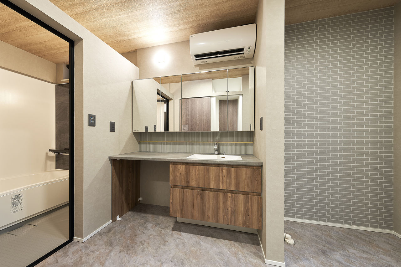 Gハウス 【大阪府/高気密高断熱/2000万円台】性能とおしゃれ、いずれにも妥協せず、心身がくつろぐ快適な住まいにの建築実例画像9