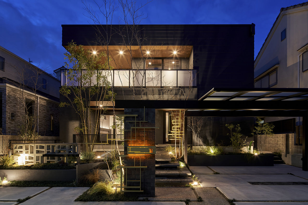 Gハウスの建築実例画像