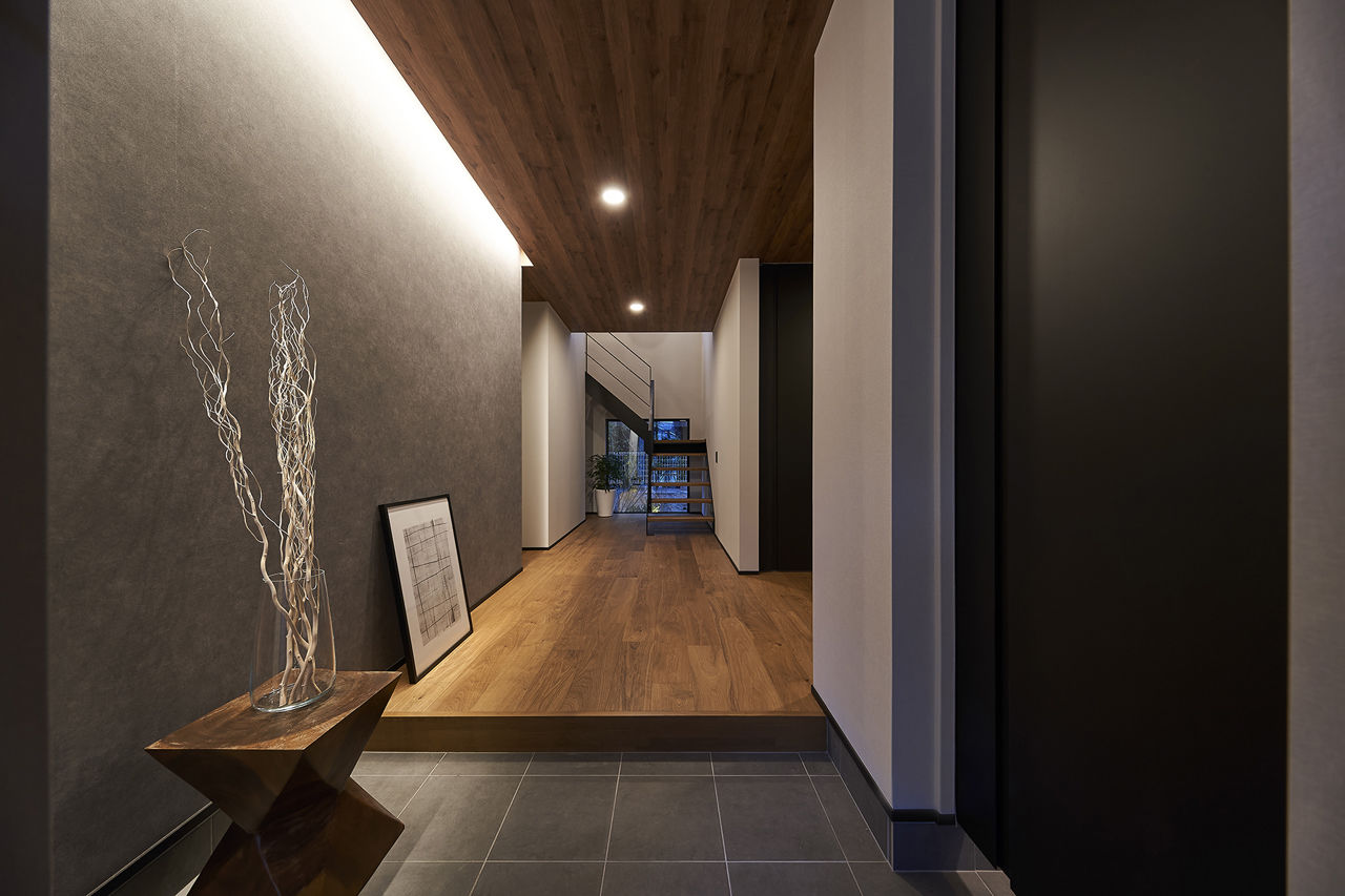 Gハウス 【大阪府/高気密高断熱/ハイグレード】住宅性能、デザイン、家事動線など、すべてを極めた珠玉の邸宅の建築実例画像2