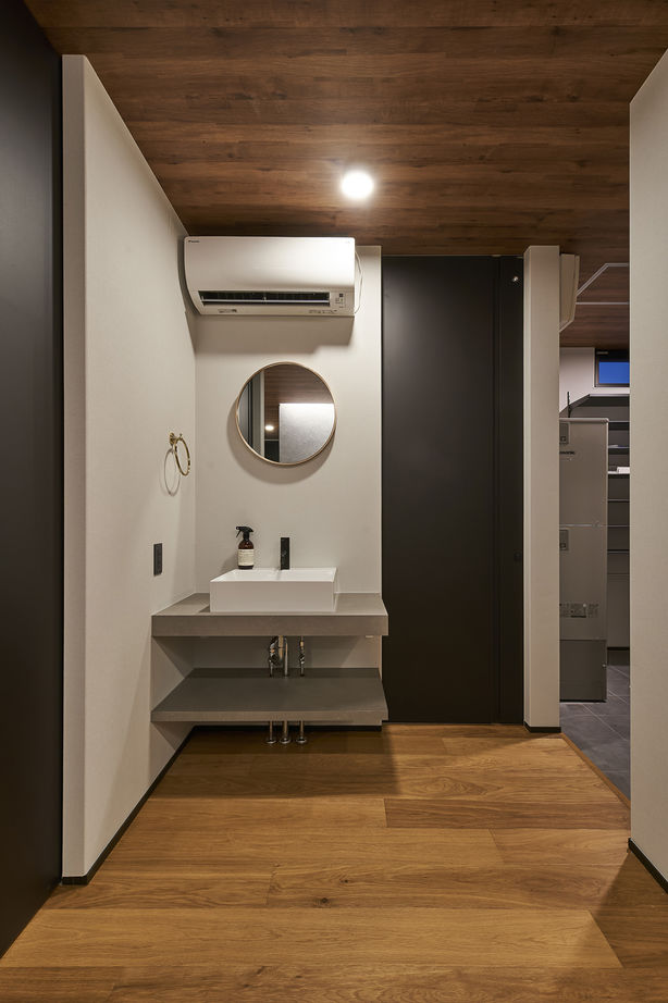 Gハウス 【大阪府/高気密高断熱/ハイグレード】住宅性能、デザイン、家事動線など、すべてを極めた珠玉の邸宅の建築実例画像4