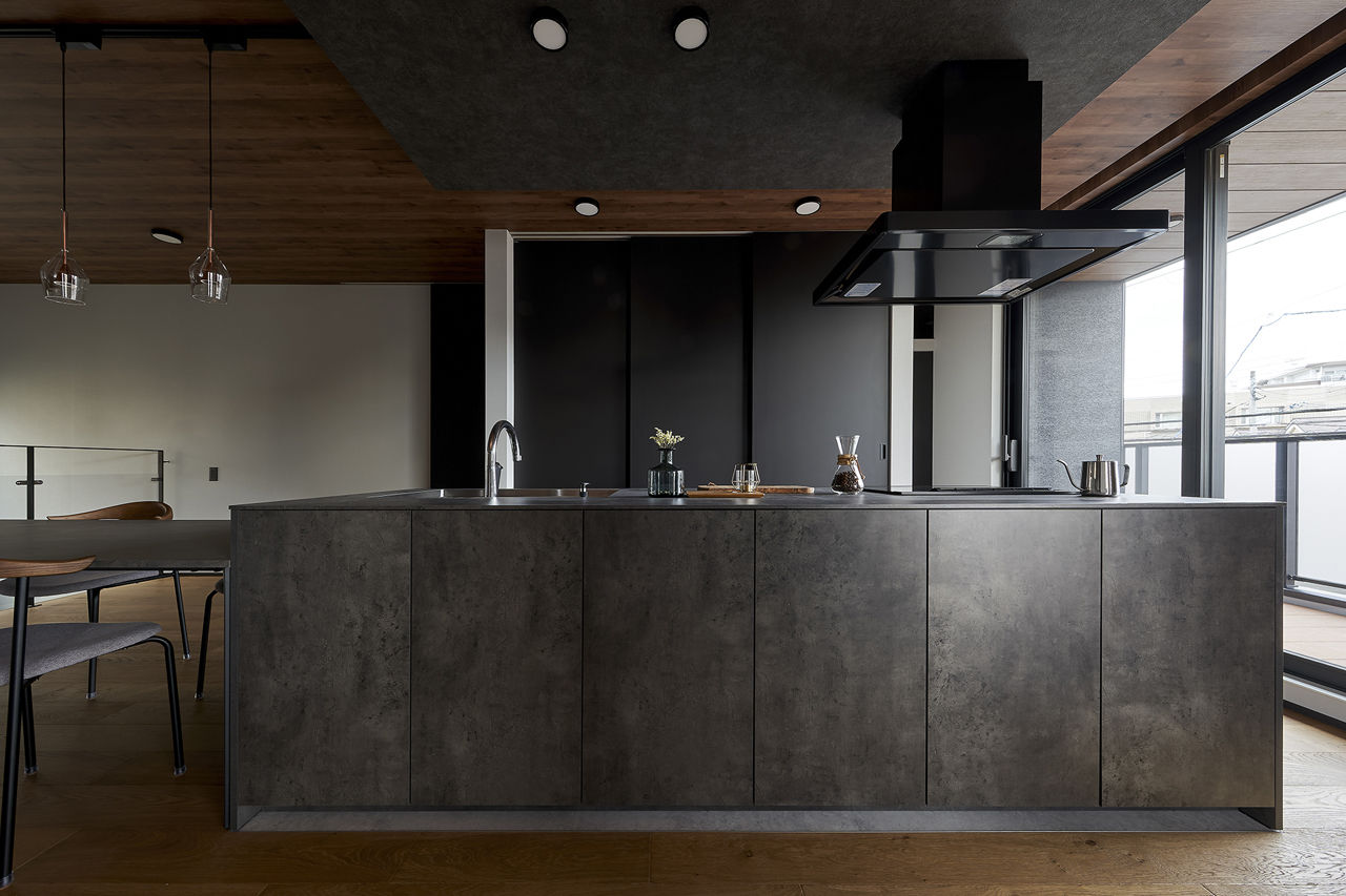 Gハウス 【大阪府/高気密高断熱/ハイグレード】住宅性能、デザイン、家事動線など、すべてを極めた珠玉の邸宅の建築実例画像6