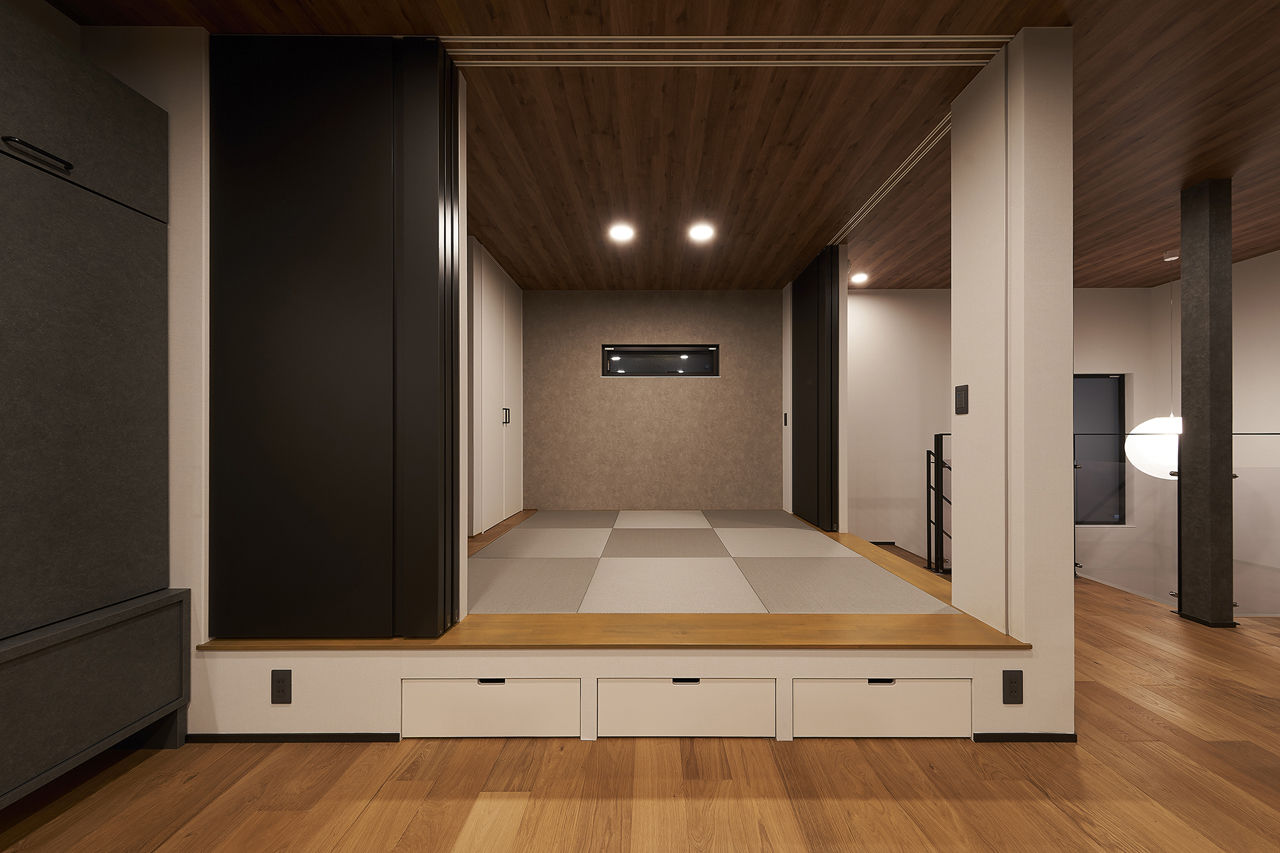 Gハウス 【大阪府/高気密高断熱/ハイグレード】住宅性能、デザイン、家事動線など、すべてを極めた珠玉の邸宅の建築実例画像7