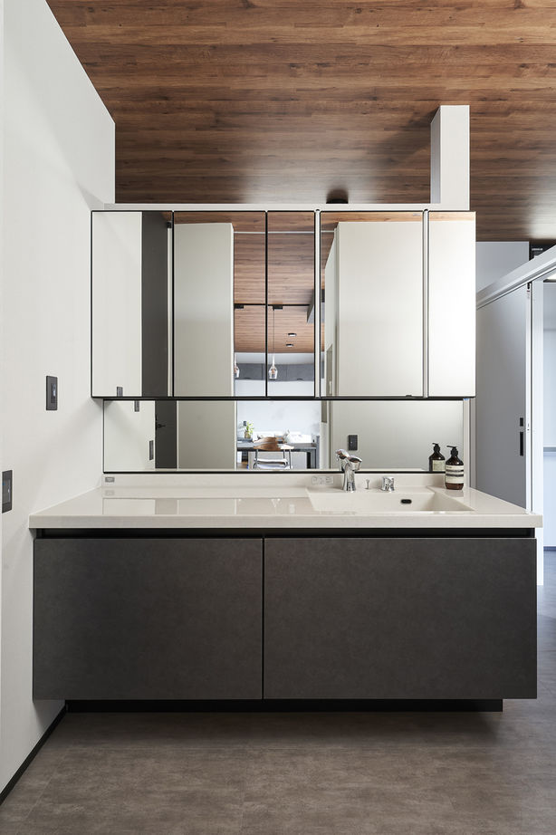 Gハウス 【大阪府/高気密高断熱/ハイグレード】住宅性能、デザイン、家事動線など、すべてを極めた珠玉の邸宅の建築実例画像8