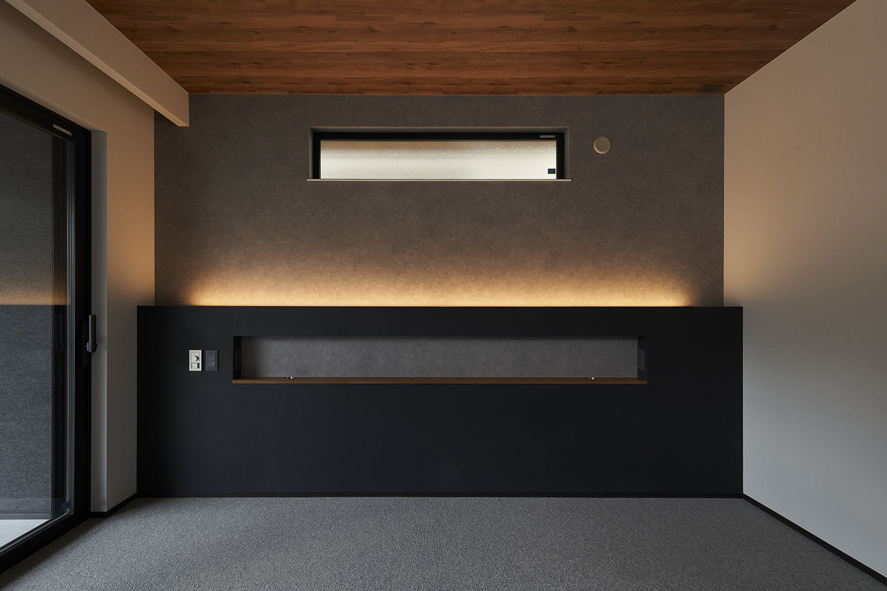 Gハウス 【大阪府/高気密高断熱/ハイグレード】住宅性能、デザイン、家事動線など、すべてを極めた珠玉の邸宅の建築実例画像9