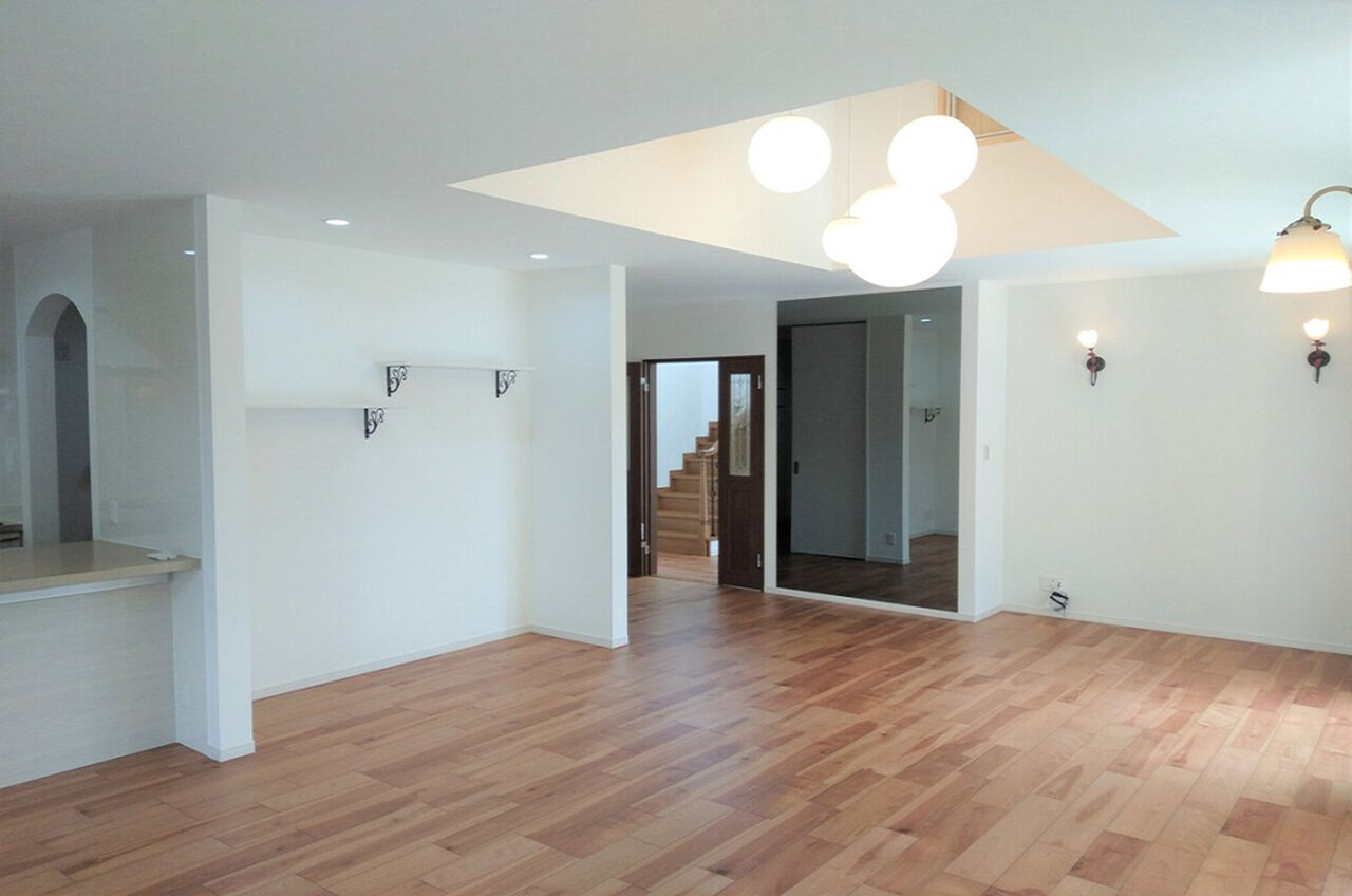 パシフィックホーム 【4000万円～/吹き抜け/テクノストラクチャー工法】一級建築士と手がけた、子どもの成長を優しく見守るお家の建築実例画像2