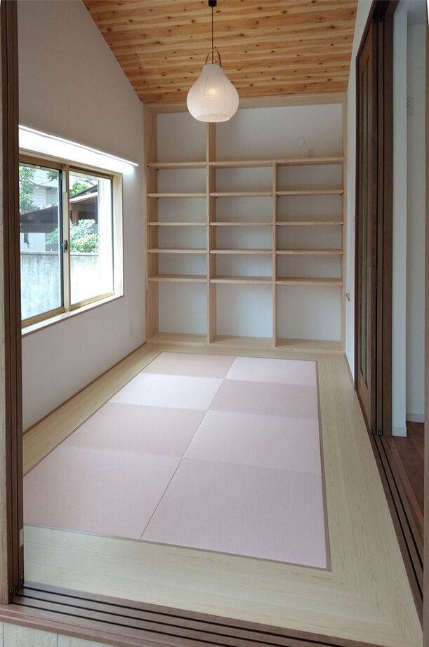 パシフィックホーム 【4000万円～/吹き抜け/テクノストラクチャー工法】一級建築士と手がけた、子どもの成長を優しく見守るお家の建築実例画像4