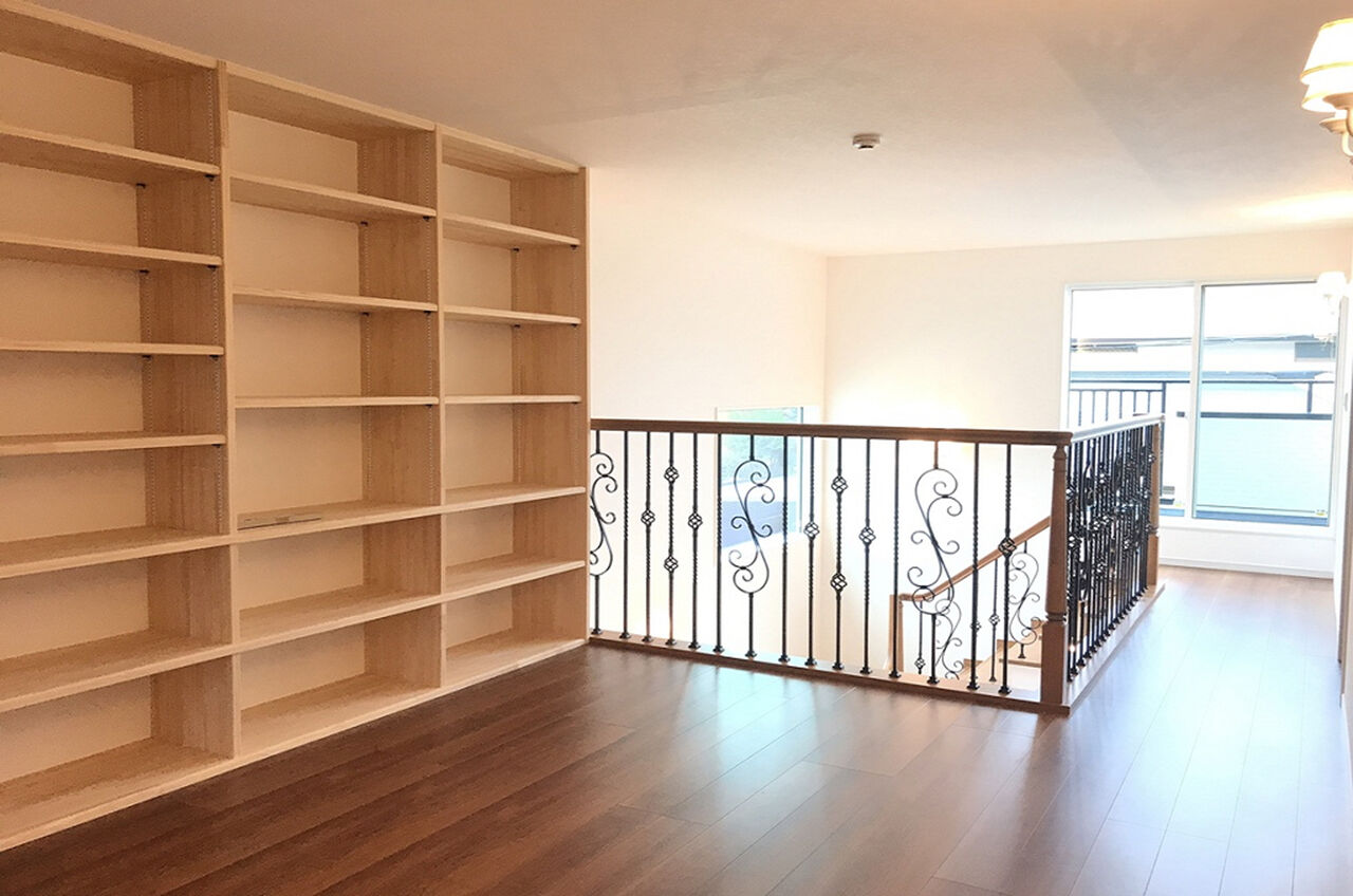 パシフィックホーム 【4000万円～/吹き抜け/テクノストラクチャー工法】一級建築士と手がけた、子どもの成長を優しく見守るお家の建築実例画像6