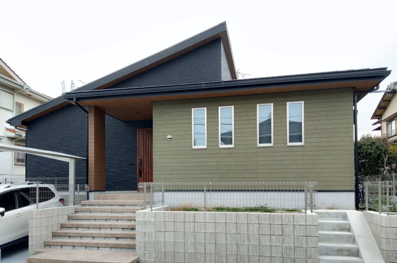 パシフィックホームの建築実例画像