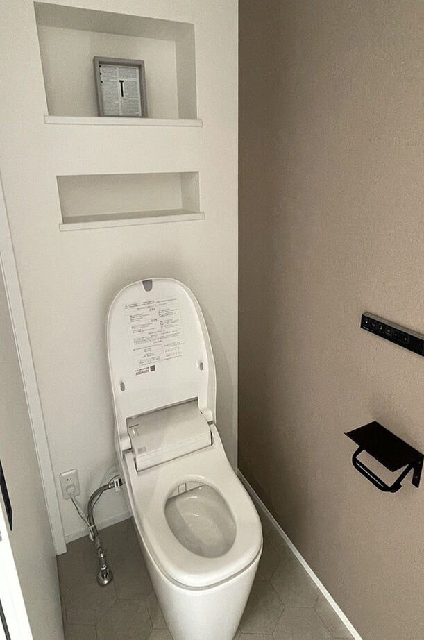 パシフィックホーム 【2000万円台/平屋/テクノストラクチャー工法】勾配天井の居心地の良いリビングで、家族がくつろぐお家の建築実例画像8