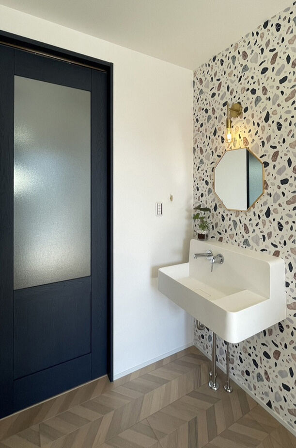 パシフィックホーム 【2000万円台/平屋/テクノストラクチャー工法】勾配天井の居心地の良いリビングで、家族がくつろぐお家の建築実例画像9