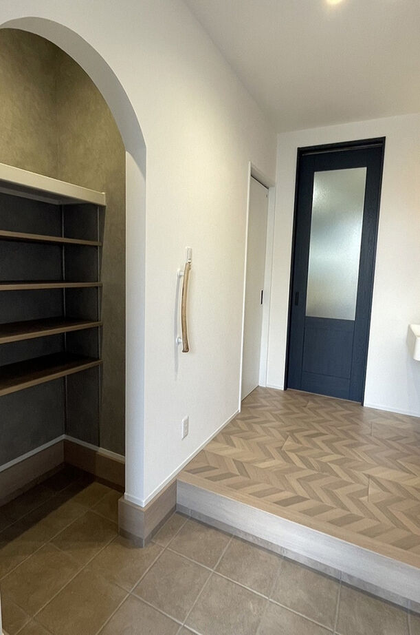 パシフィックホーム 【2000万円台/平屋/テクノストラクチャー工法】勾配天井の居心地の良いリビングで、家族がくつろぐお家の建築実例画像10