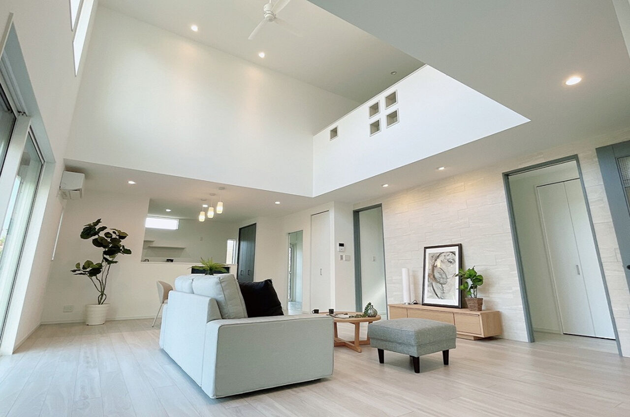 パシフィックホーム 【3000万円台/吹き抜け/テクノストラクチャー工法】地震への強さと大空間を両立した、明るく開放的なお家の建築実例画像3