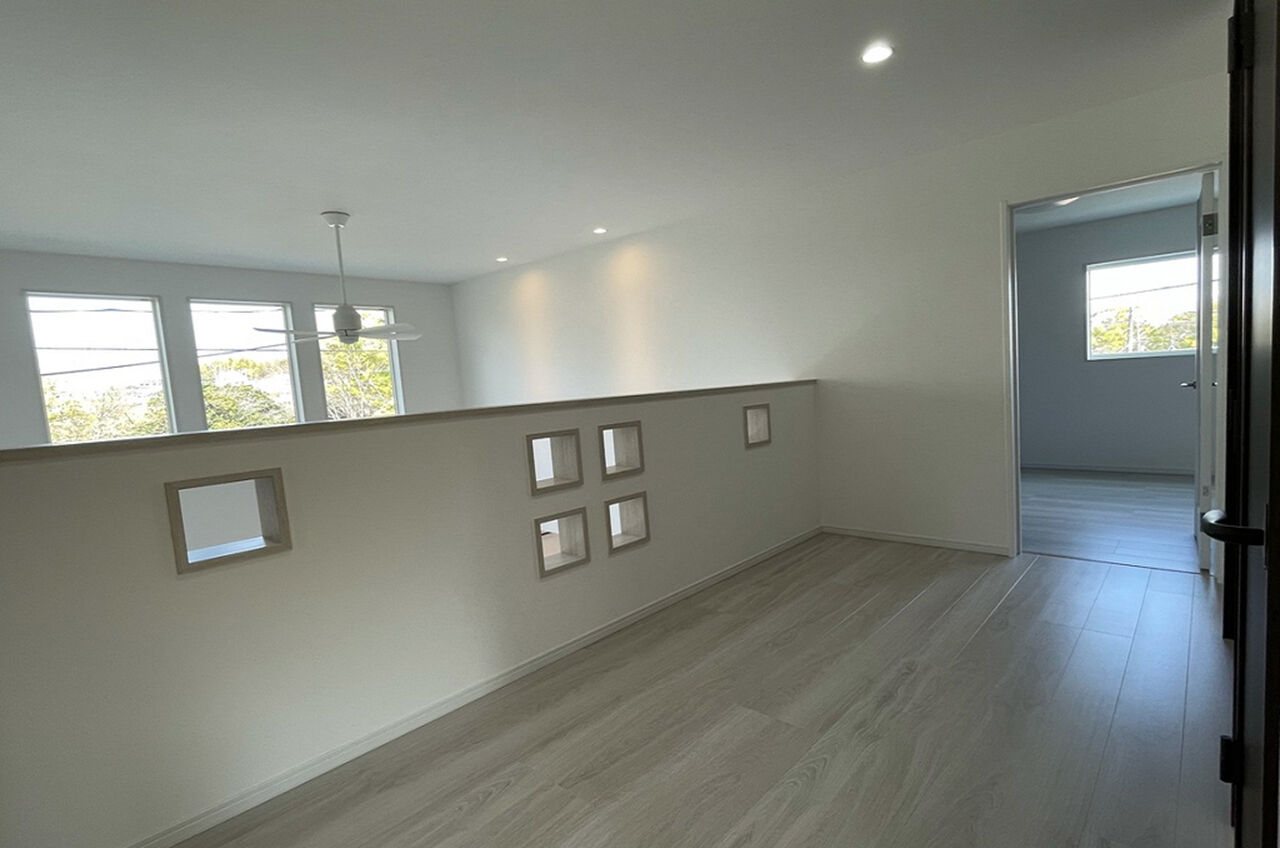 パシフィックホーム 【3000万円台/吹き抜け/テクノストラクチャー工法】地震への強さと大空間を両立した、明るく開放的なお家の建築実例画像7