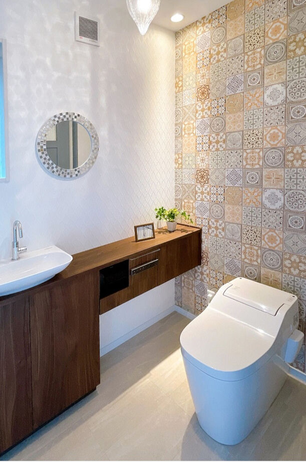 パシフィックホーム 【3000万円台/吹き抜け/テクノストラクチャー工法】地震への強さと大空間を両立した、明るく開放的なお家の建築実例画像9