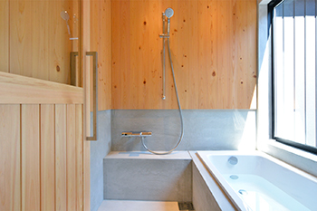 バロック 【愛知県西尾市×中庭のある平屋×和モダン】平屋＋ロフトのシンプルな間取りに、贅沢な「和」の趣をプラスの建築実例画像7