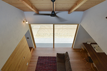 バロック 【愛知県西尾市×中庭のある平屋×和モダン】平屋＋ロフトのシンプルな間取りに、贅沢な「和」の趣をプラスの建築実例画像9