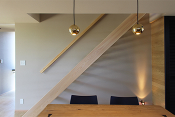 バロック 【愛知県瀬戸市×平屋風×理想のデザイン】豊かな緑を借景にした和洋折衷ハウス。平屋スタイルの暮らしも叶うの建築実例画像6