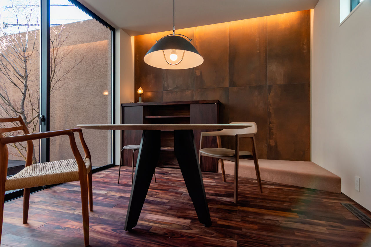 バロック 【愛知県｜中庭×ガレージハウス】シームレスな間取りで開放的に。イメージは「日本を愛する外国人の家」の建築実例画像6