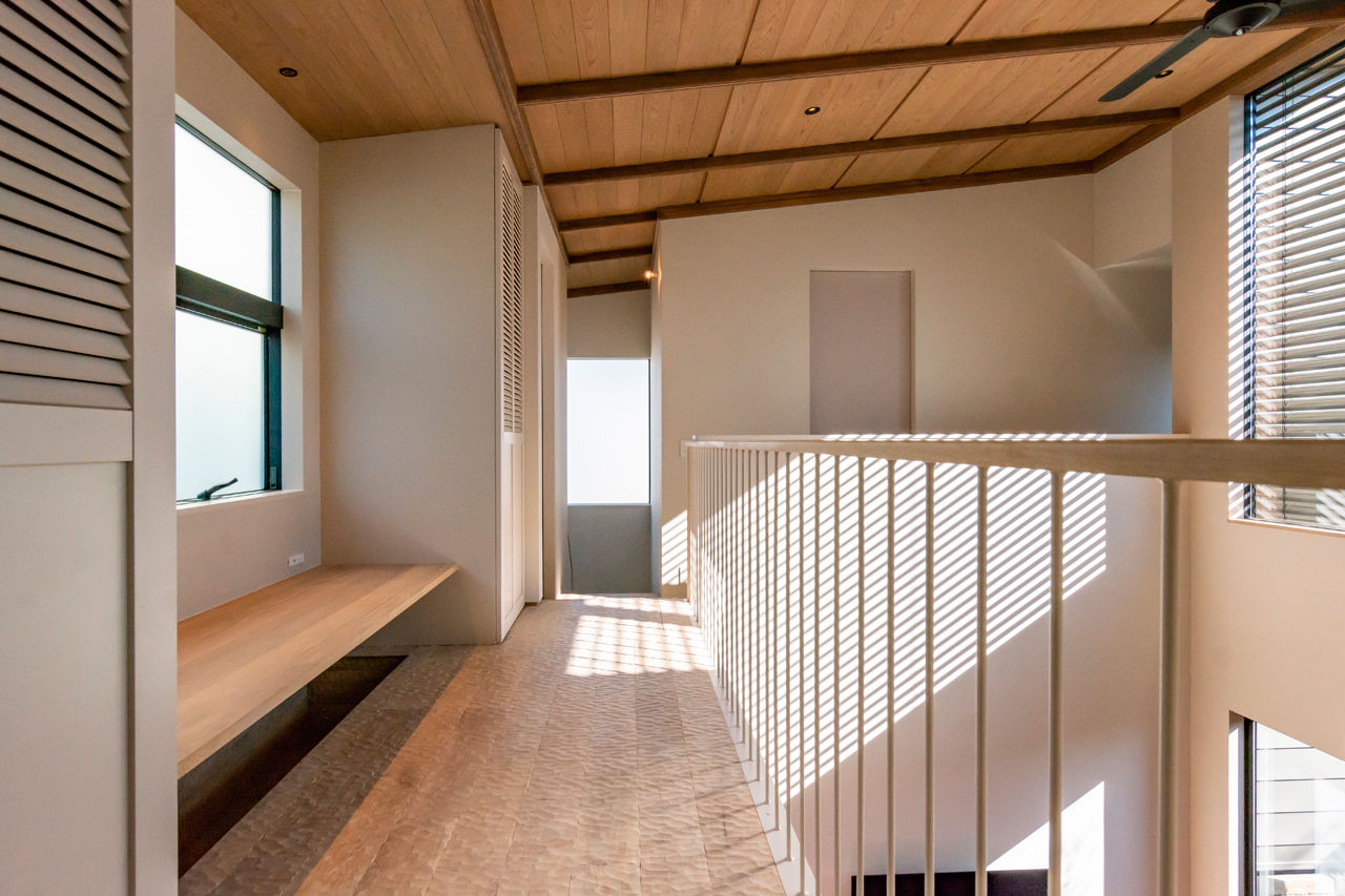 バロック 【愛知県｜中庭×ガレージハウス】シームレスな間取りで開放的に。イメージは「日本を愛する外国人の家」の建築実例画像7