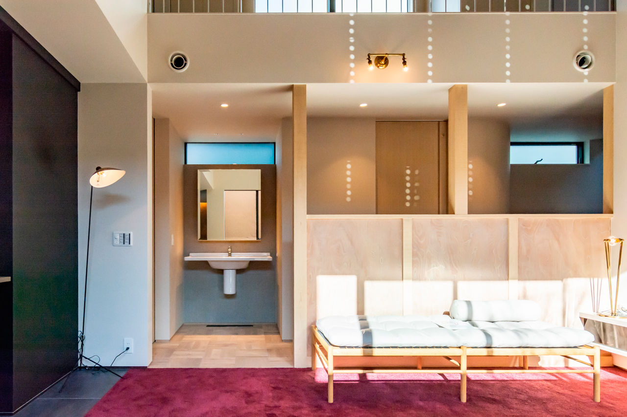 バロック 【愛知県｜中庭×ガレージハウス】シームレスな間取りで開放的に。イメージは「日本を愛する外国人の家」の建築実例画像9